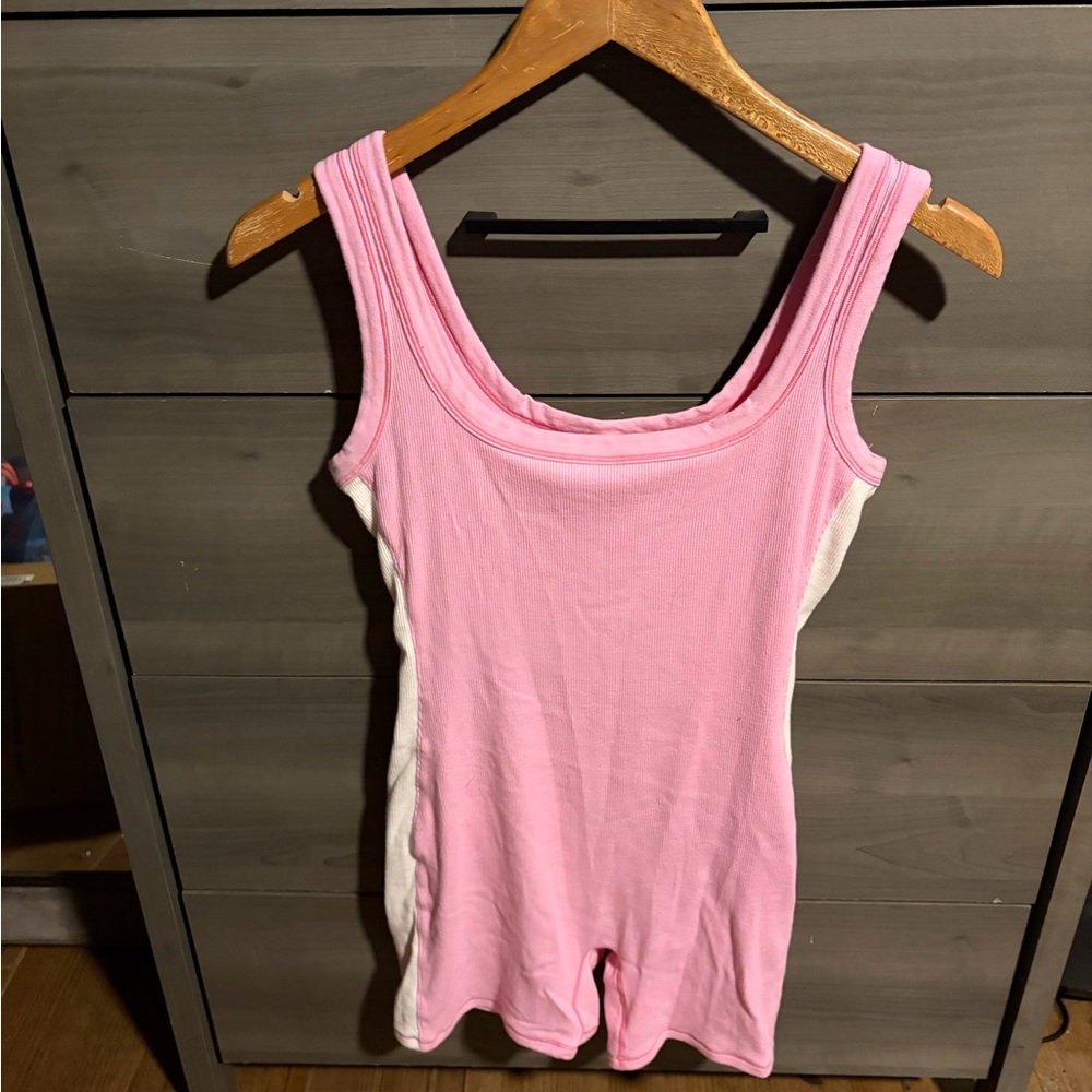 Skims Pink Romper